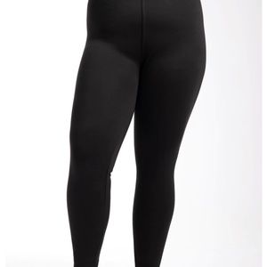 Fleece lining leggings